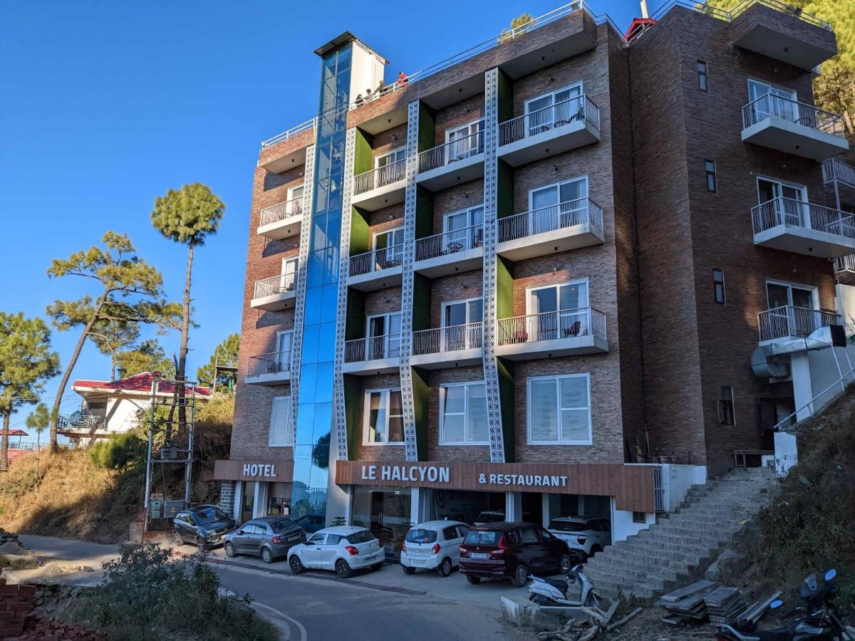 Hotel Le Halcyon , Kasauli Szolan Kültér fotó