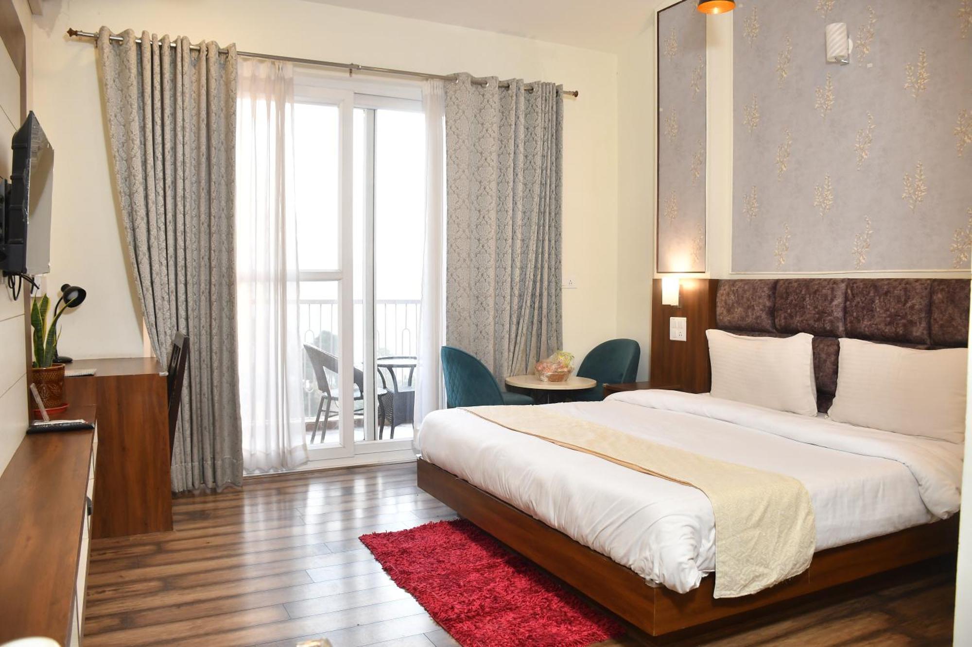 Hotel Le Halcyon , Kasauli Szolan Kültér fotó