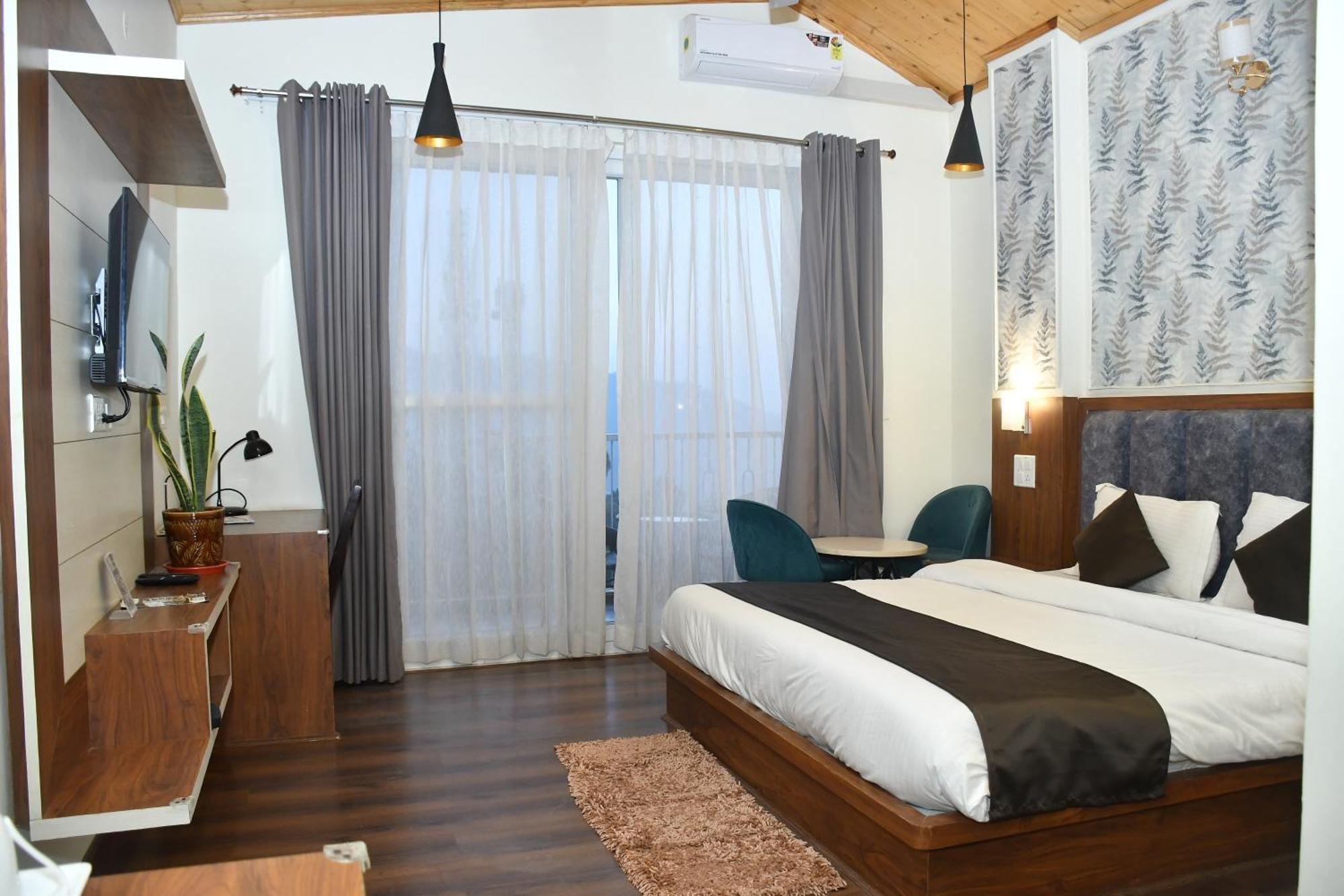 Hotel Le Halcyon , Kasauli Szolan Kültér fotó