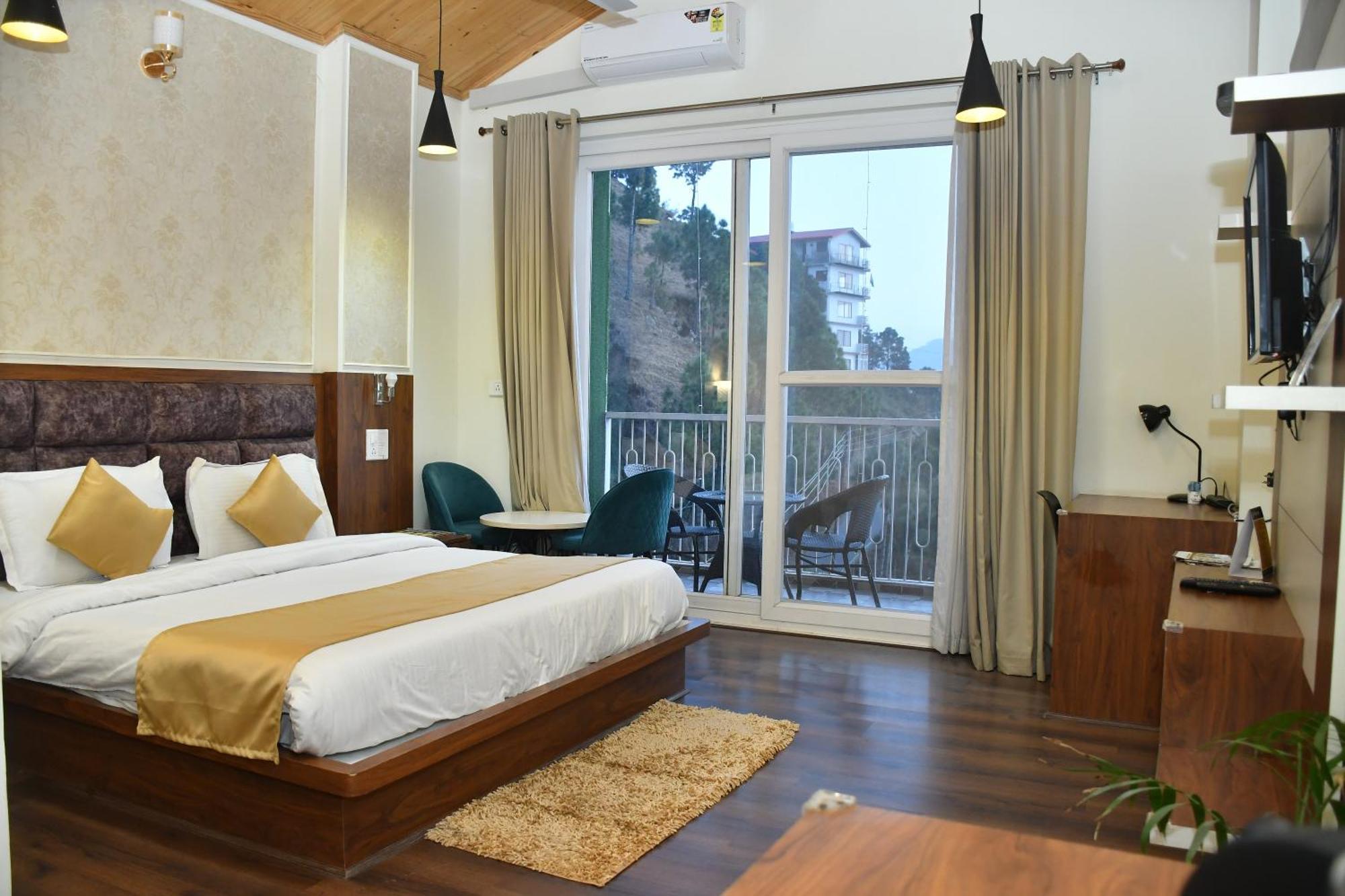 Hotel Le Halcyon , Kasauli Szolan Kültér fotó